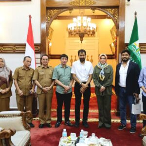 Mualem dan calon investor Malaysia