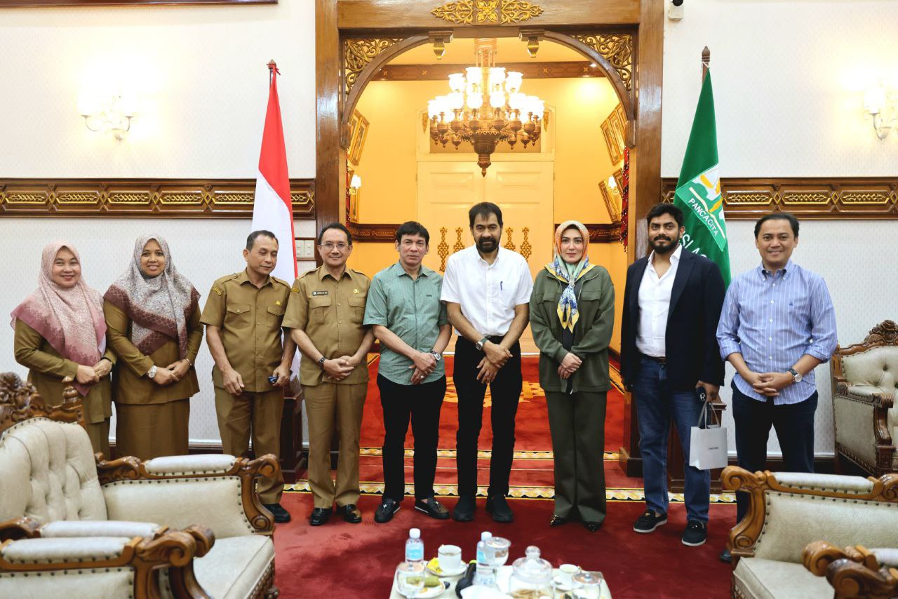 Mualem dan calon investor Malaysia