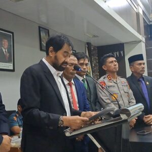 Mualem umumkan status Aceh darurat bencana