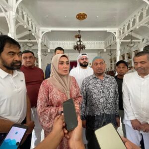 Mualem usai pertemuan PT SAM Airlines