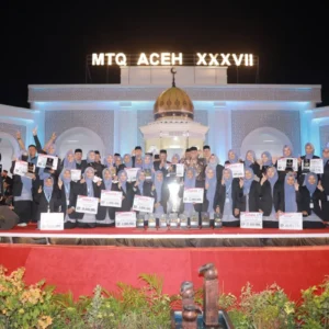 Para kafilah Aceh Besar