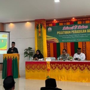 Pelatihan Peradilan Adat