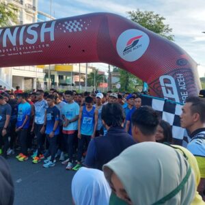 Pelepasan peserta Tarkam Fun Run 5K