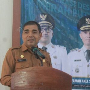 Plt Sekda Abdya Amrizal