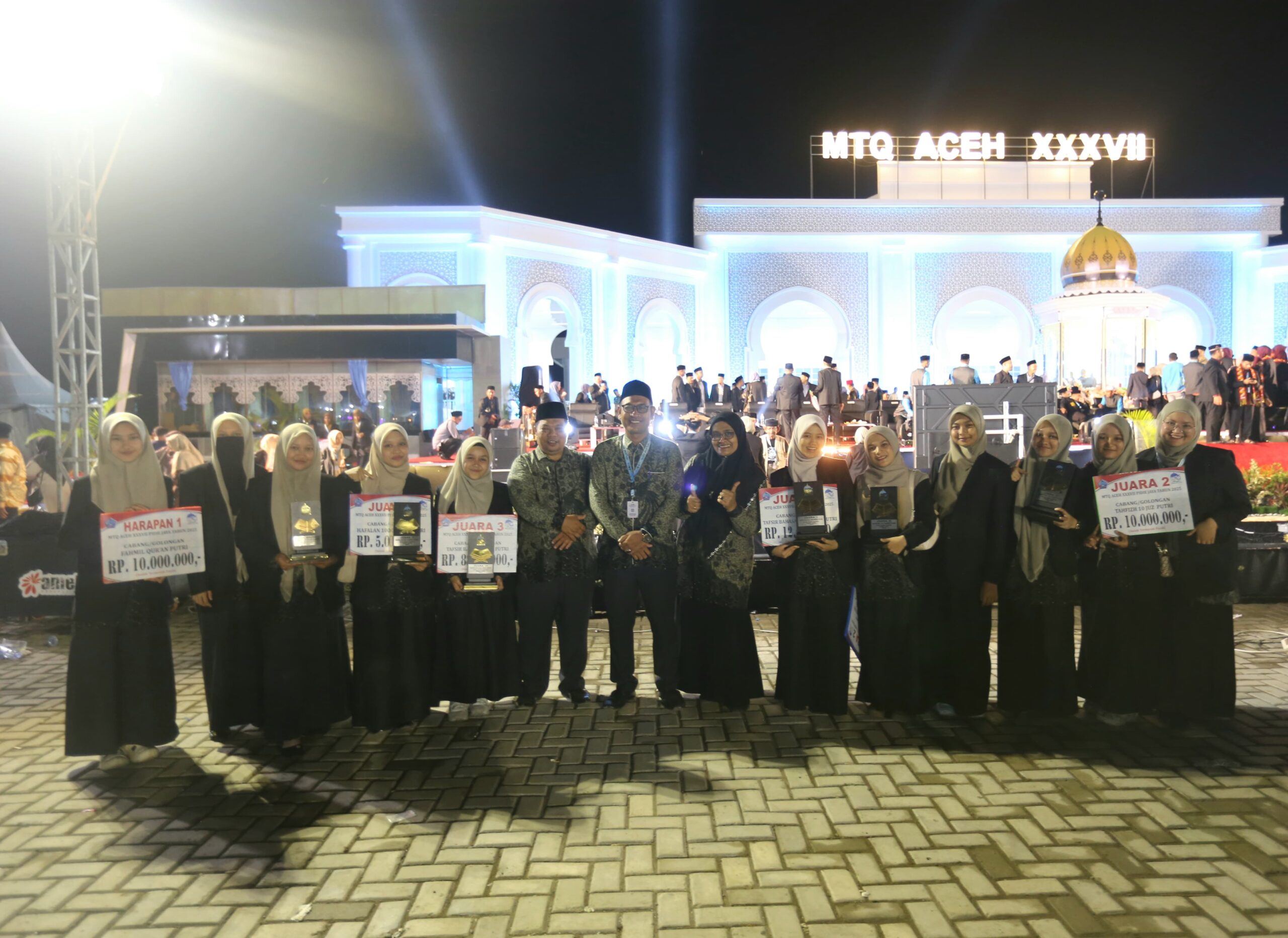 Santri Dayah Mataqu juara MTQ Aceh Pijay