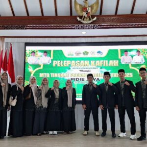 Santri Dayah Mataqu peserta MTQ Aceh di Pijay