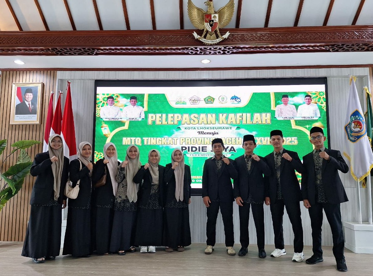 Santri Dayah Mataqu peserta MTQ Aceh di Pijay