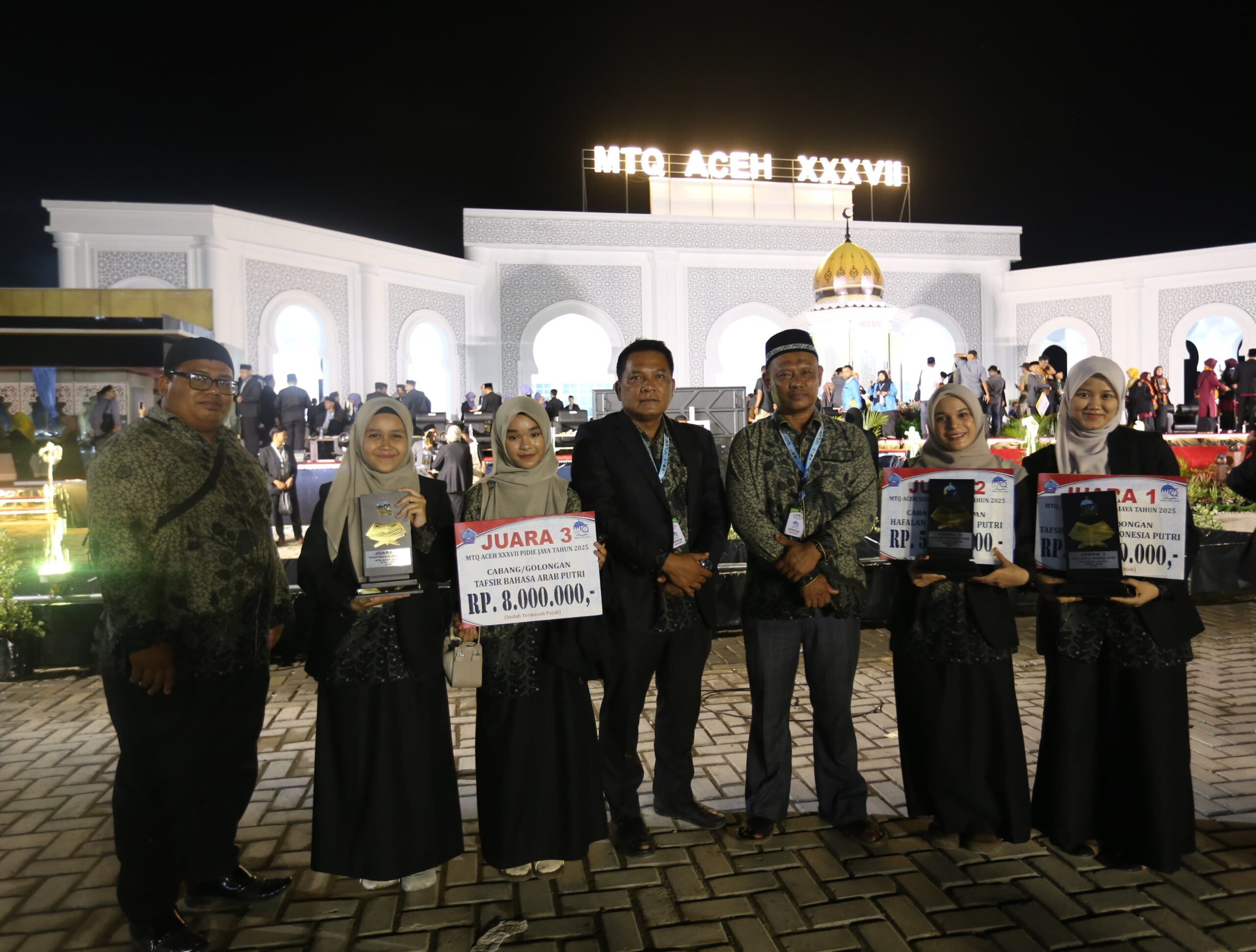 Santri Mataqu juara MTQ Aceh