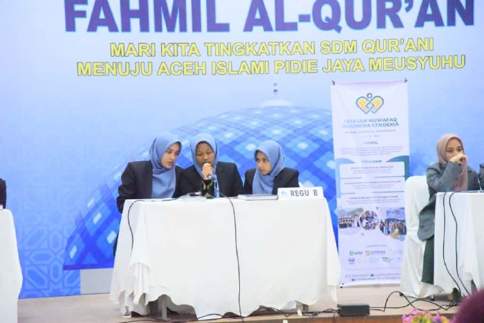 Tim Fahmil Qur'an Putri Aceh Besar
