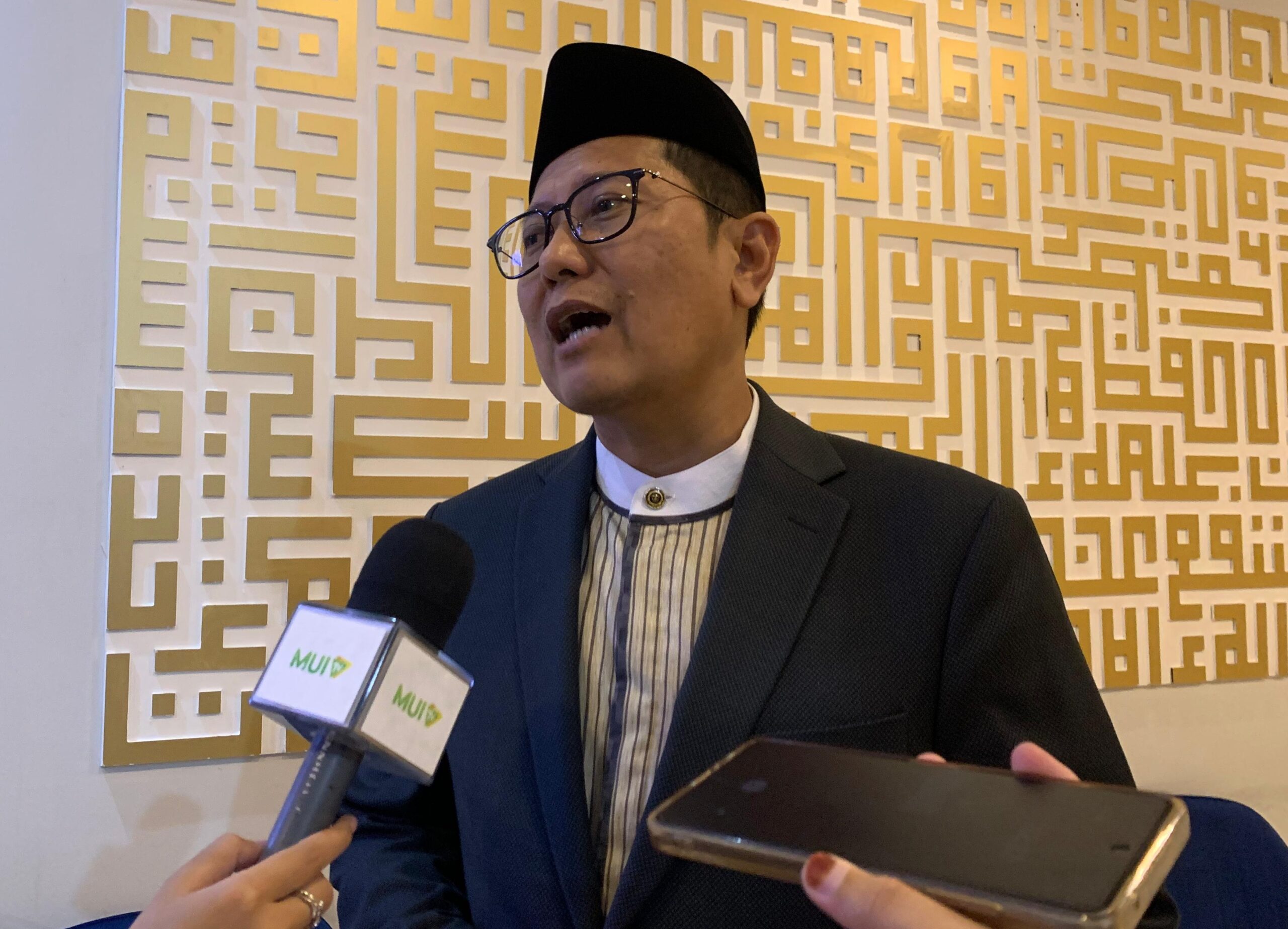 Wakil Ketua Umum MUI KH Cholil Nafis