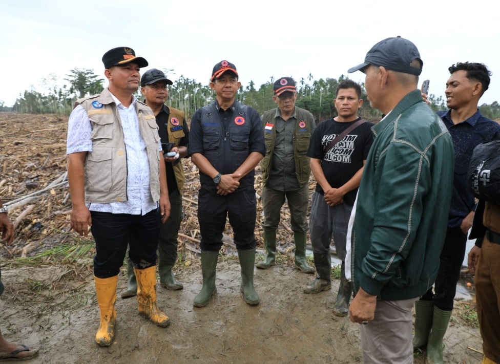 Ayahwa dampingi Kepala BNPB tinjau dampak banjir Langkahan