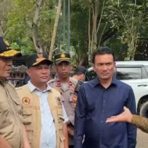 Ayahwa dampingi Menko Polkam tinjau Bungkaih