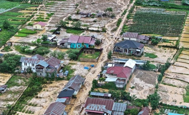 Banjir rendam Aceh Tengah