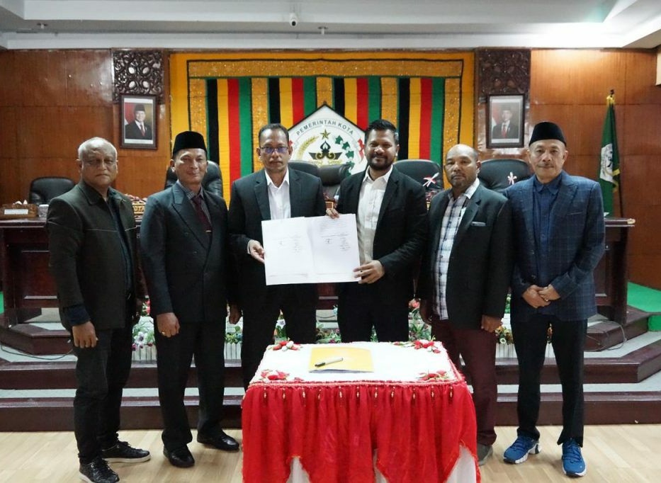 DPRK Lhokseumawe dan Wawalkot teken Nota Kesepakatan KUA PPAS 2026