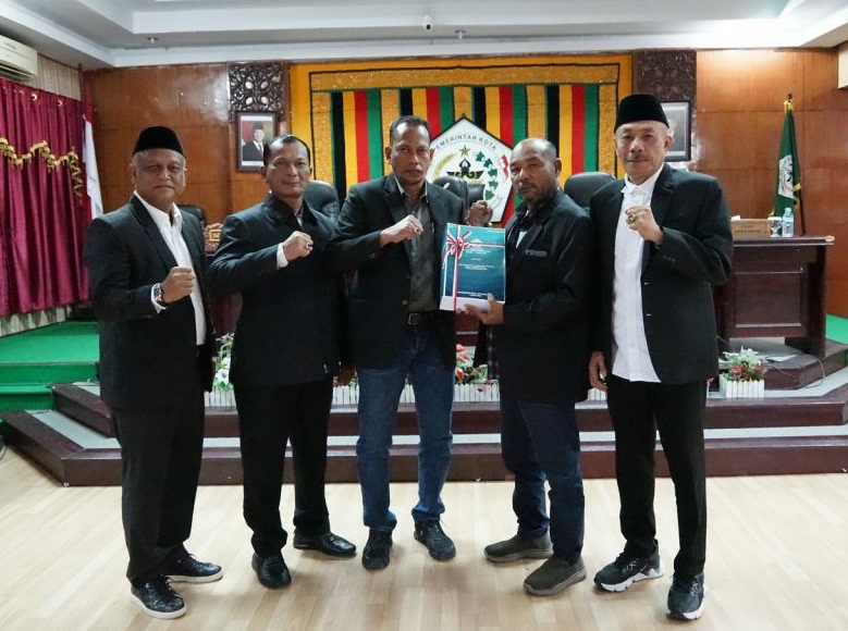 DPRK Lhokseumawe terima penyampaian RAPBK 2026