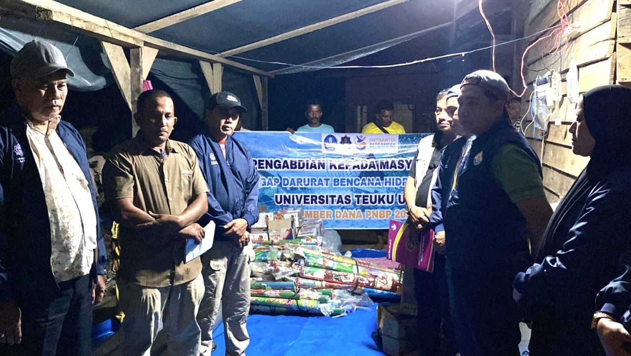 FIK UTU salur bantuan ke Aceh Timur