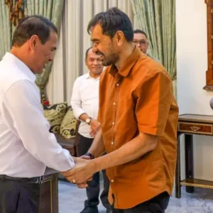 Gubernur Mualem dan Menteri Pertanian Amran Sulaiman