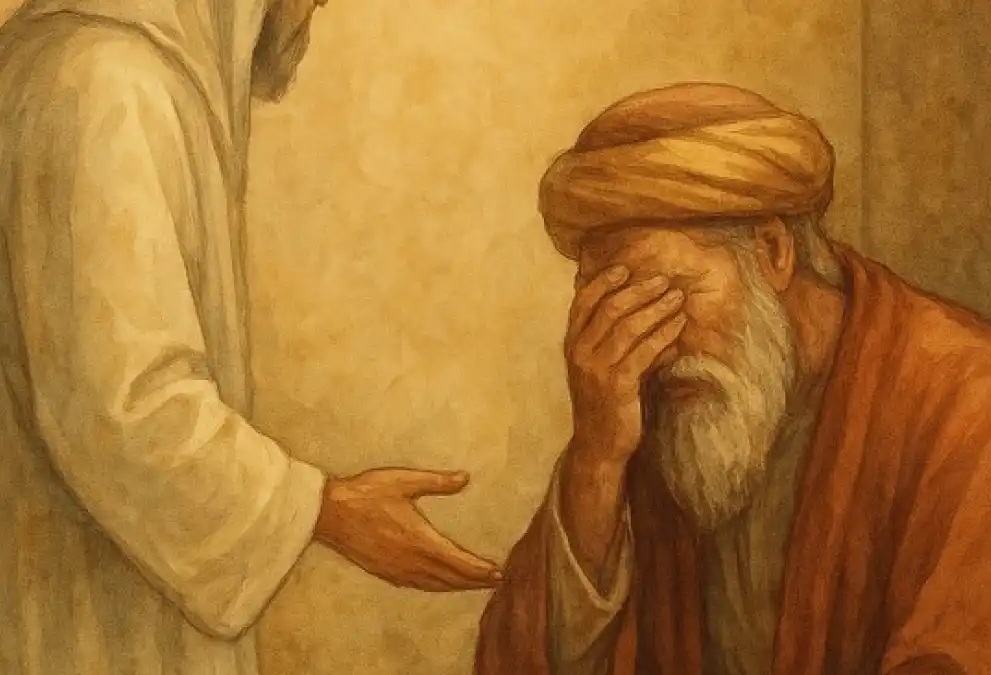 Ilustrasi kisah Khalifah Harun Al Rasyid