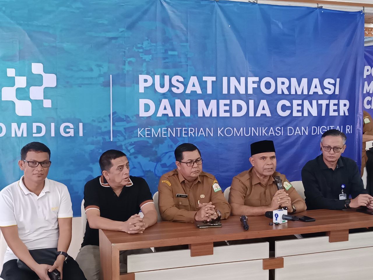 Jubir Posko Tanggap Darurat Aceh Murthalamuddin