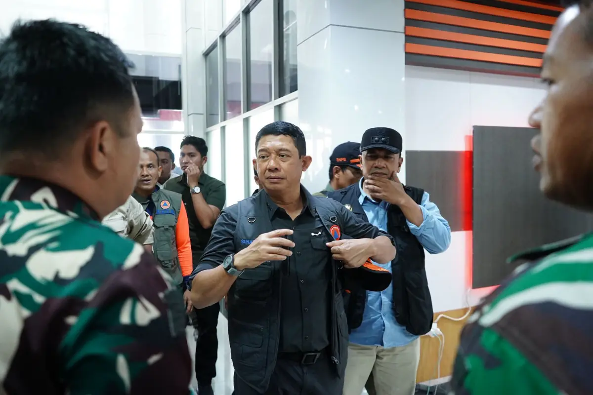 Kepala BNPB Suharyanto di Aceh Tengah