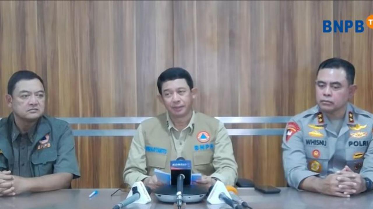 Kepala BNPB Suharyanto