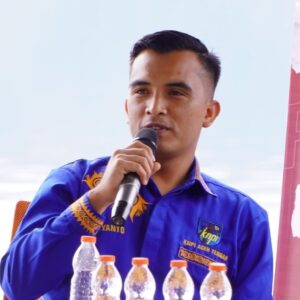 Ketua KNPI Aceh Tengah Feriyanto