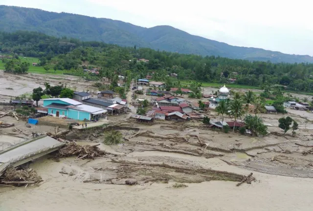 Kondisi Desa Badak Gayo Lues
