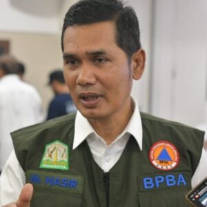 M Nasir Sekda Aceh