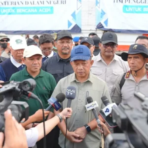 Mendagri di Aceh Tamiang