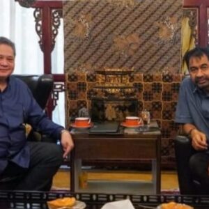 Menko Airlangga dan Mualem