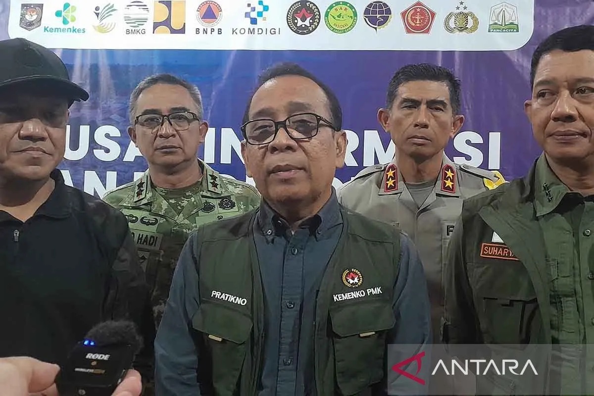 Menko PMK usia rapat di Aceh