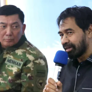 Mualem dan Menhan Sjafrie