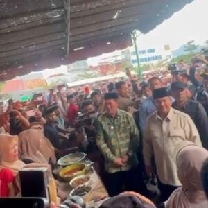 Prabowo dengar keluhan korban bencana aceh tengah