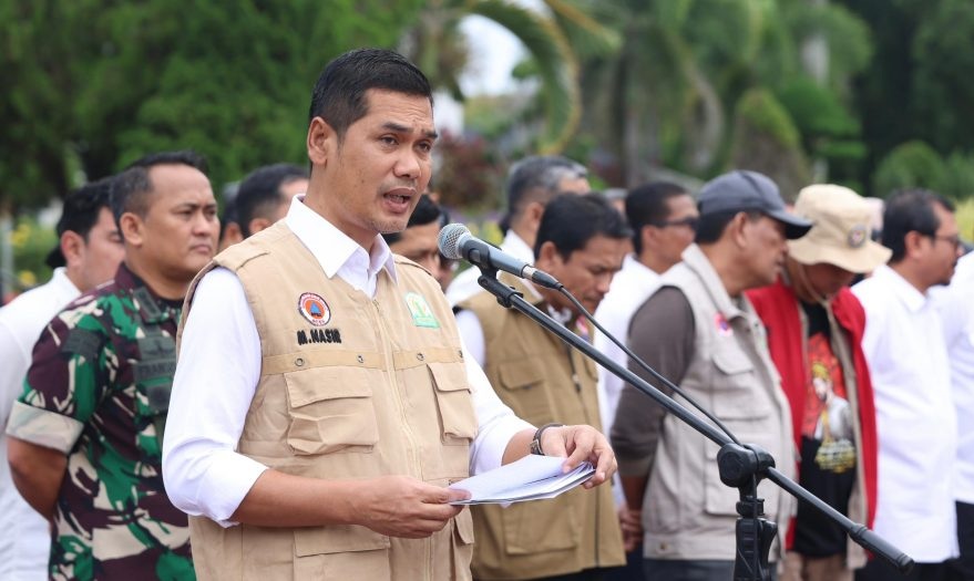 Sekda Nasir lepas relawan ASN ke daerah terdampak bencana