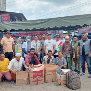 Simpang Kramat bantu Aceh Tamiang