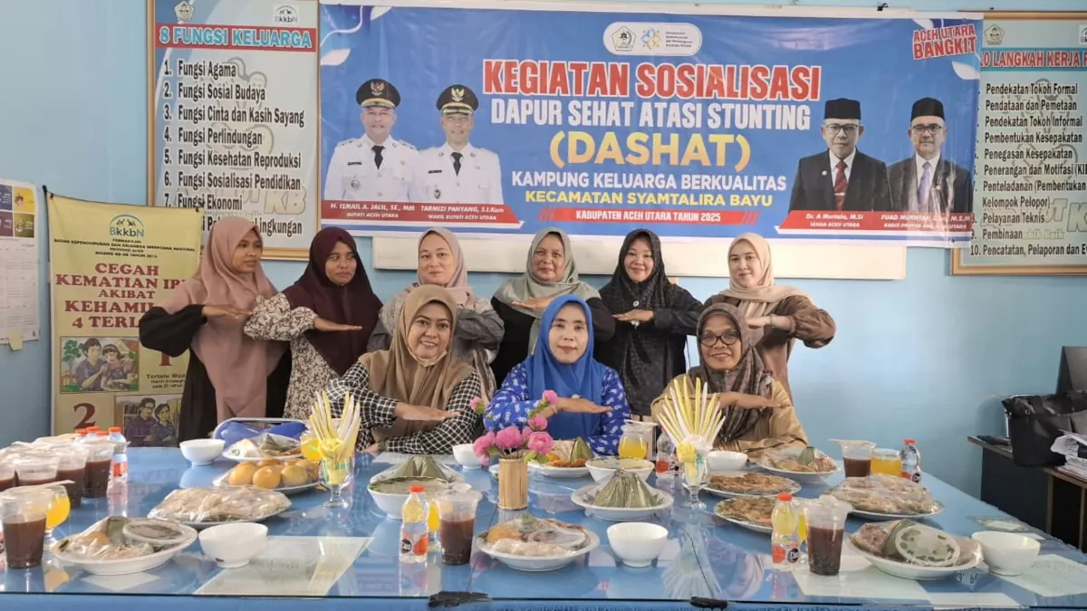 Sosialisasi Dashat di Syamtalira Bayu