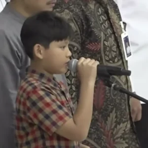 Asensio Maulana anak pegawai KKP Deden Maulana