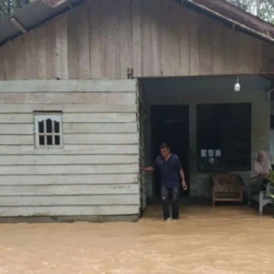 Banjir susulan di Aceh Timur