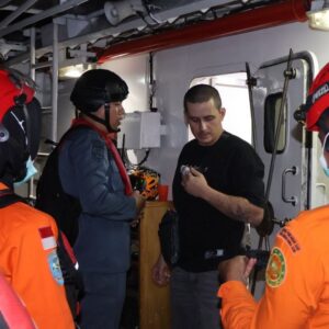 Basarnas evakuasi ABK kapal tanker di Samudera Hindia