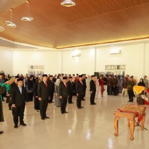 Bupati Tarmizi lantik para pejabat eselon II