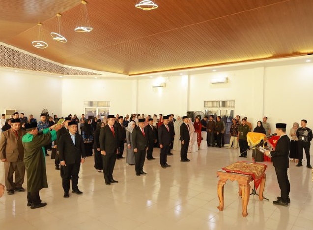 Bupati Tarmizi lantik para pejabat eselon II