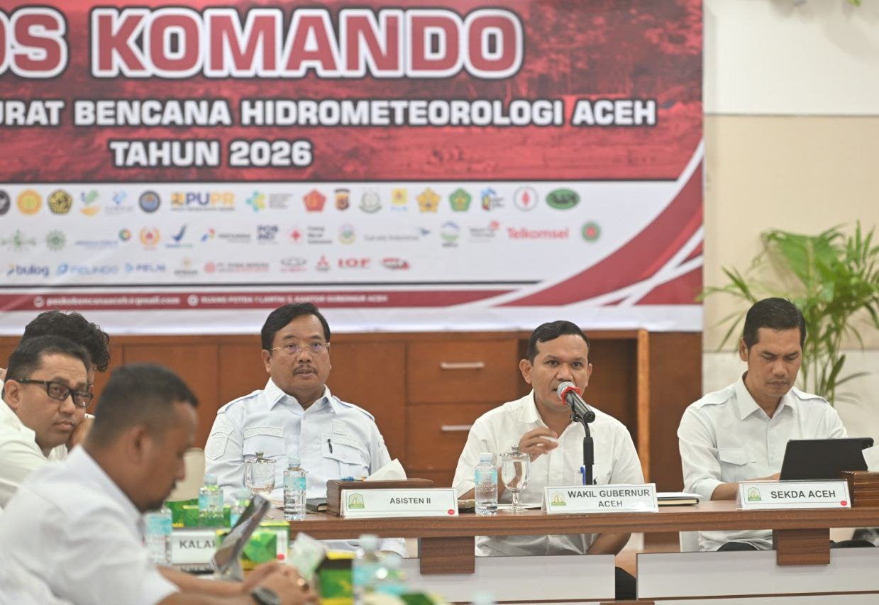 Dek Fad rakor data kerusakan rumah