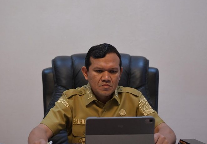 Dek Fad rapat virtual dengan Mendagri dan Mensos