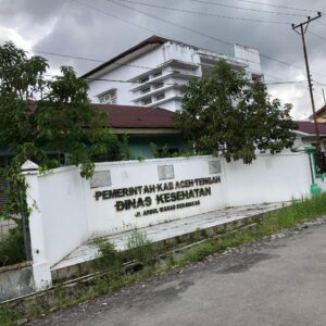 Dinas Kesehatan Aceh Tengah