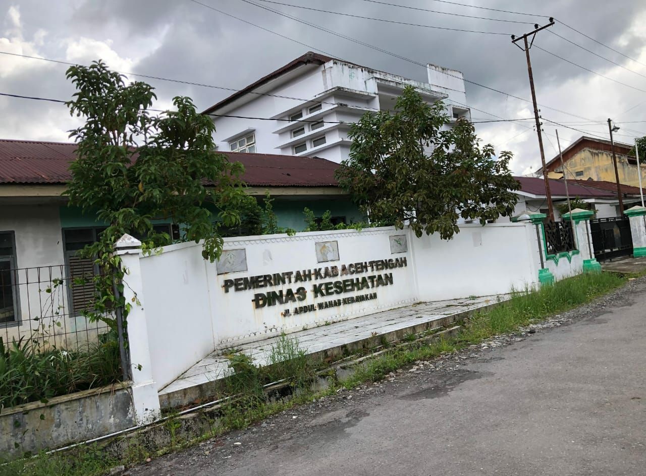 Dinas Kesehatan Aceh Tengah