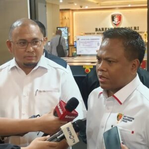 Dirtipitter Bareskrim Irhamni dan Anggota DPR Andre Rosiade