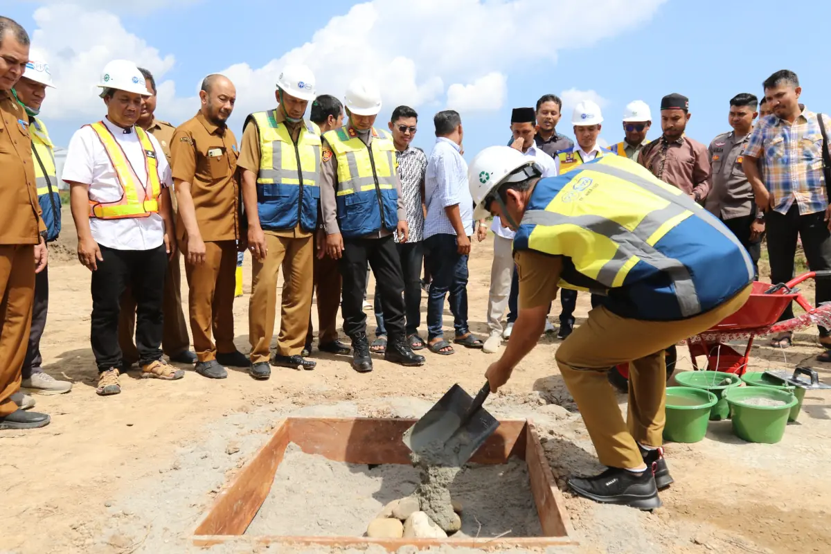 Groundbreaking Sekolah Rakyat Lhokseumawe1