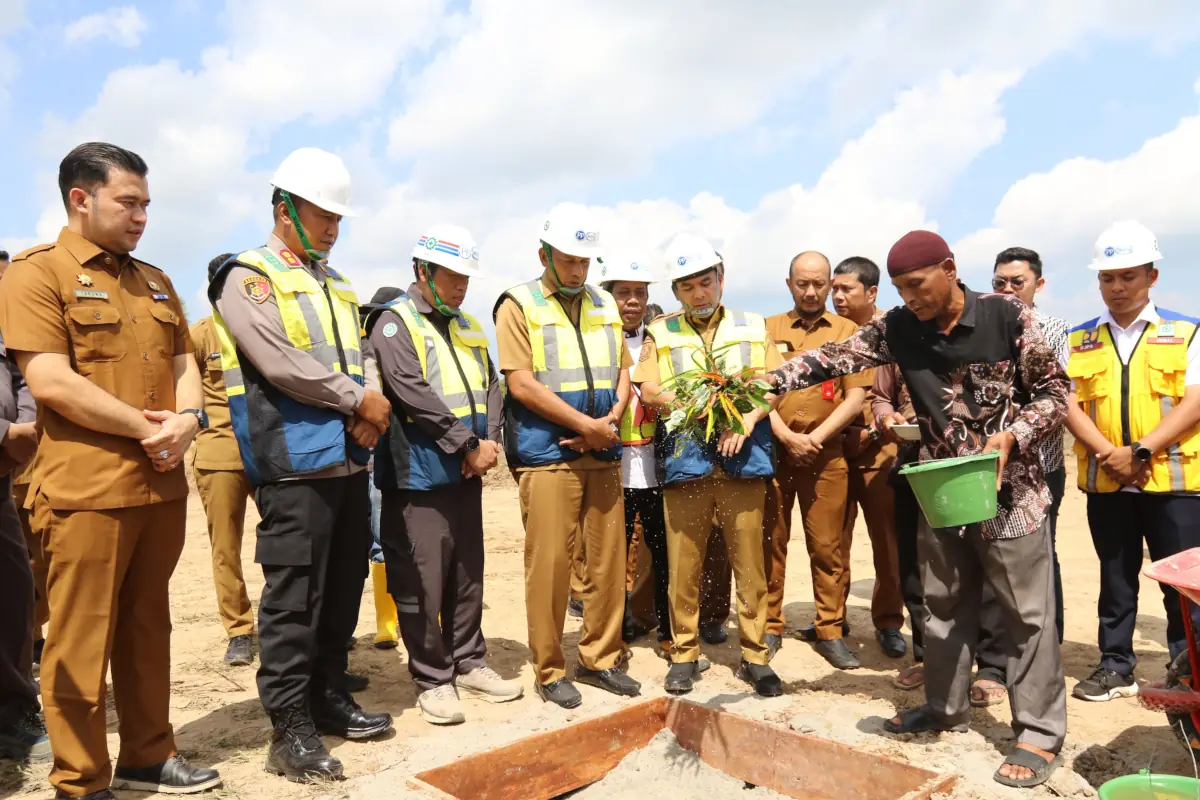 Groundbreaking Sekolah Rakyat Lhokseumawe2
