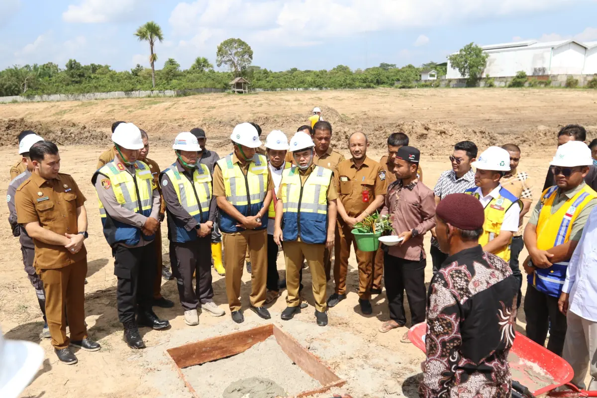 Groundbreaking Sekolah Rakyat Lhokseumawe3