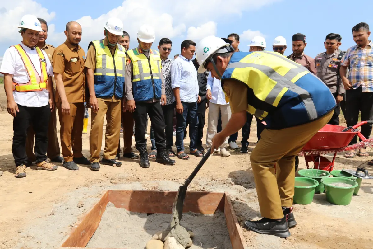 Groundbreaking Sekolah Rakyat Lhokseumawe6